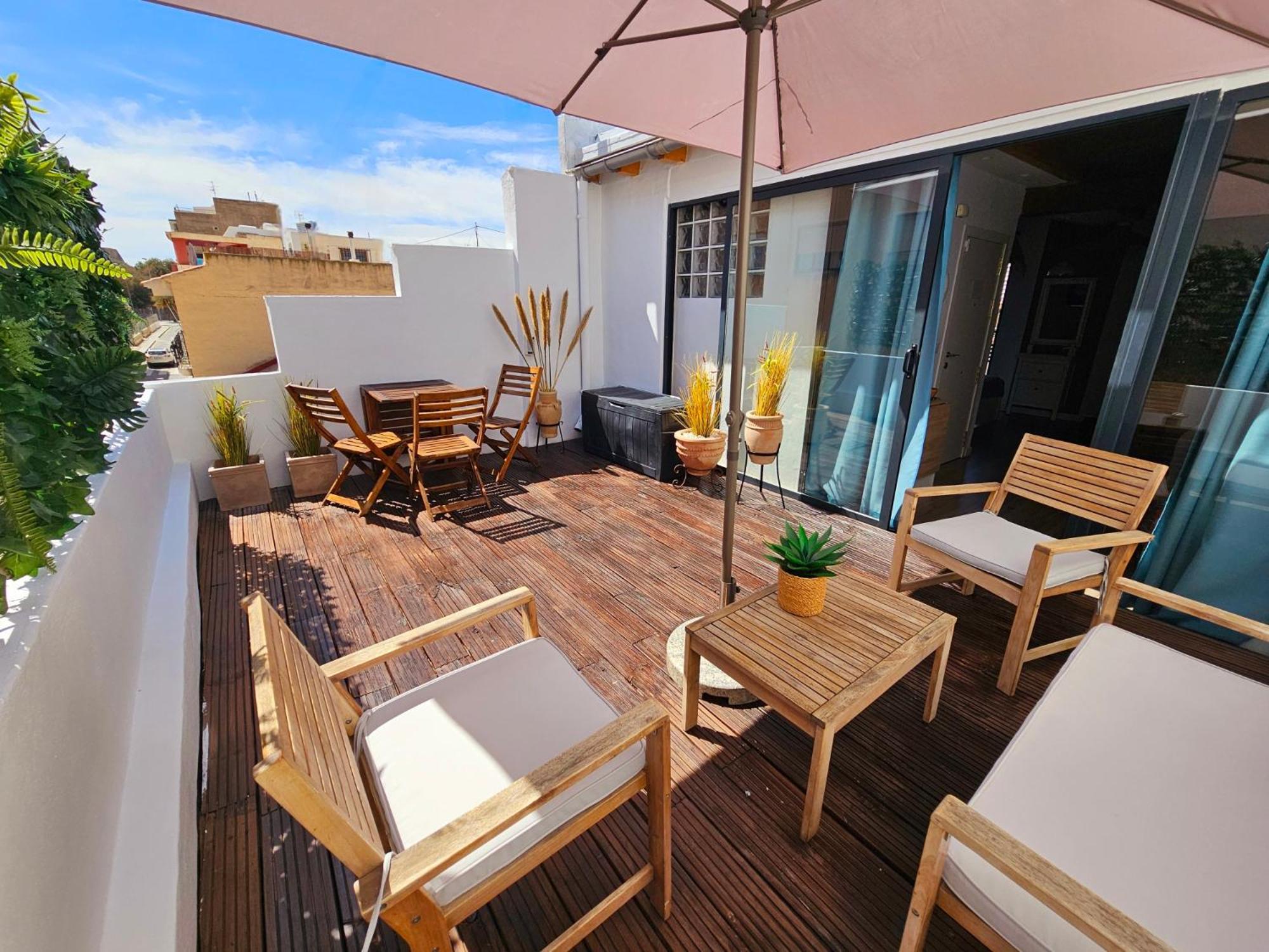 Apartamentos De La Huerta Alicante Zewnętrze zdjęcie